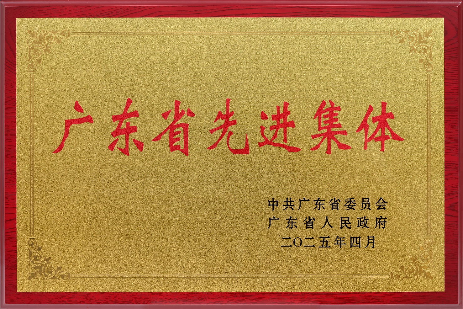 廣東省先進(jìn)集體
