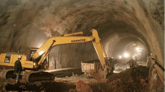 地鐵隧道是怎么施工的？(圖1)