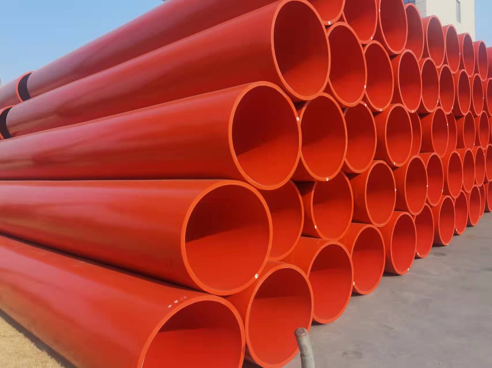 對于新型聚乙烯隧道逃生管道的特點(diǎn)及要求(圖2)