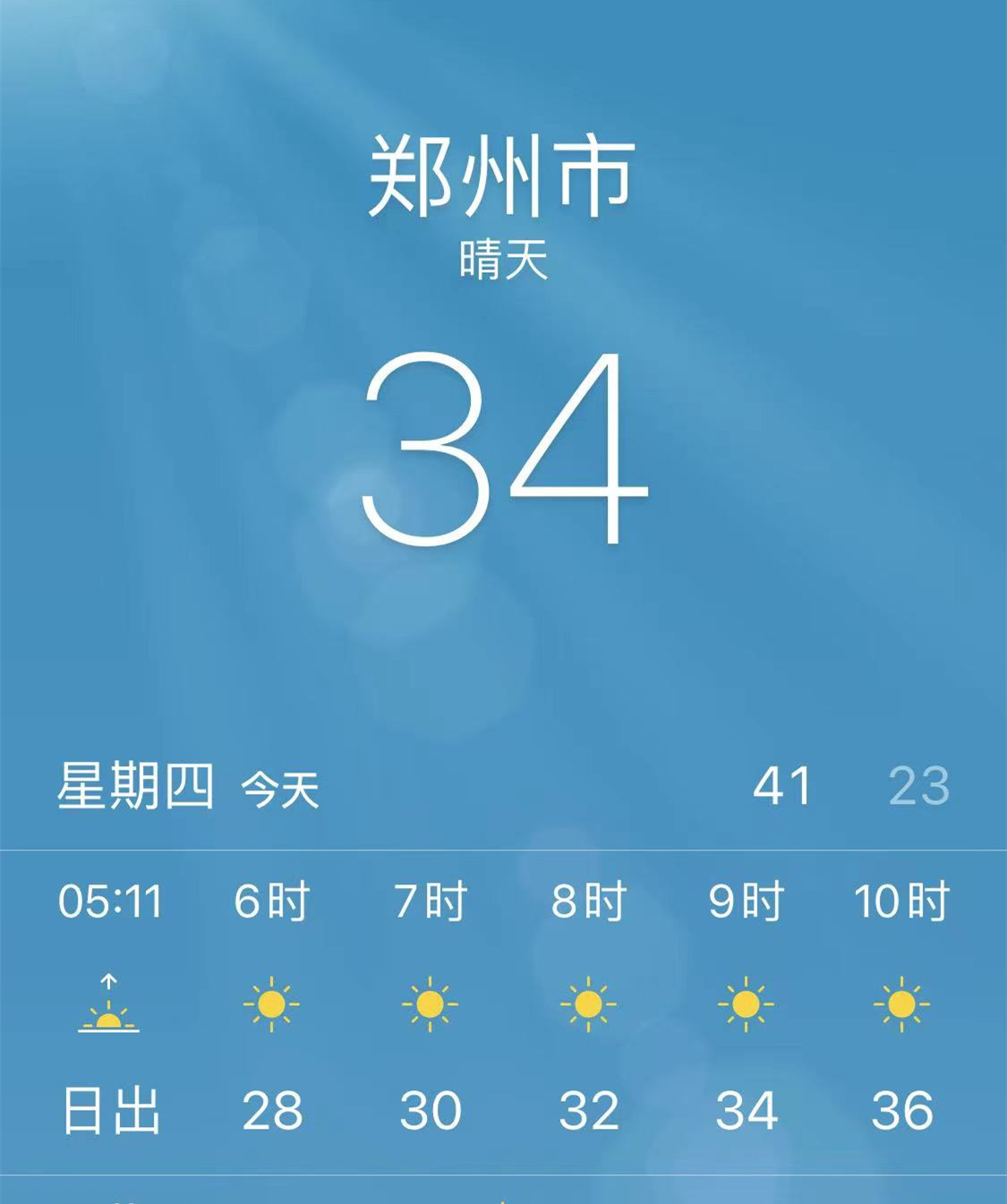 高溫在崗，今天最高41℃(圖1)